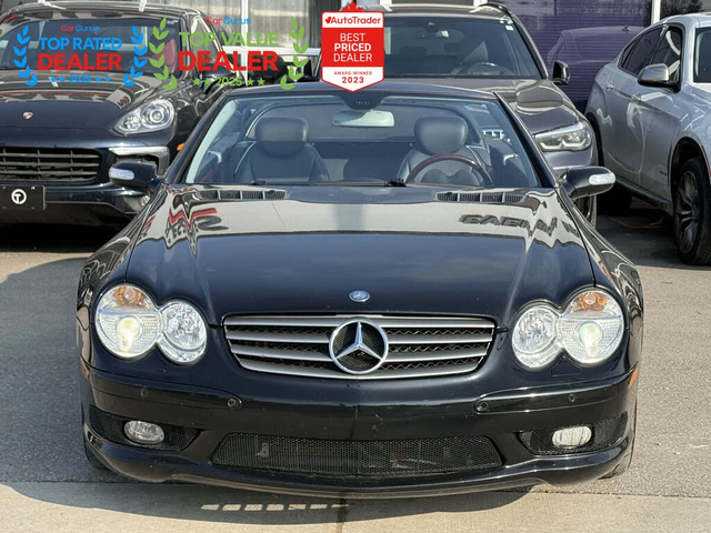 Mercedes-Benz SL 500 * АвтоКредит * (ЦЕНА ДО БГ) - автомобили, коли, обяви за нови и употребявани 4
