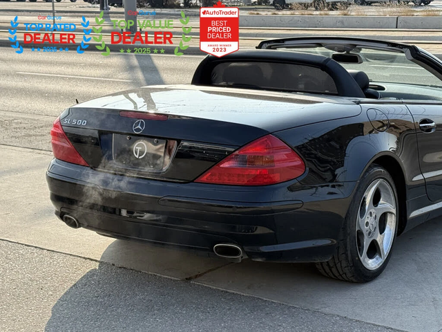 Mercedes-Benz SL 500 * АвтоКредит * (ЦЕНА ДО БГ) - автомобили, коли, обяви за нови и употребявани 7