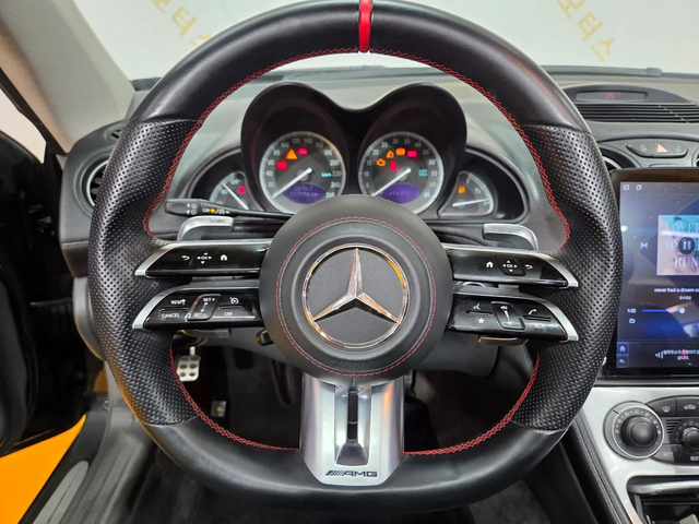 Mercedes-Benz SL 500 R230 V8* ABC* КРАЙНА ЦЕНА - автомобили, коли, обяви за нови и употребявани 8