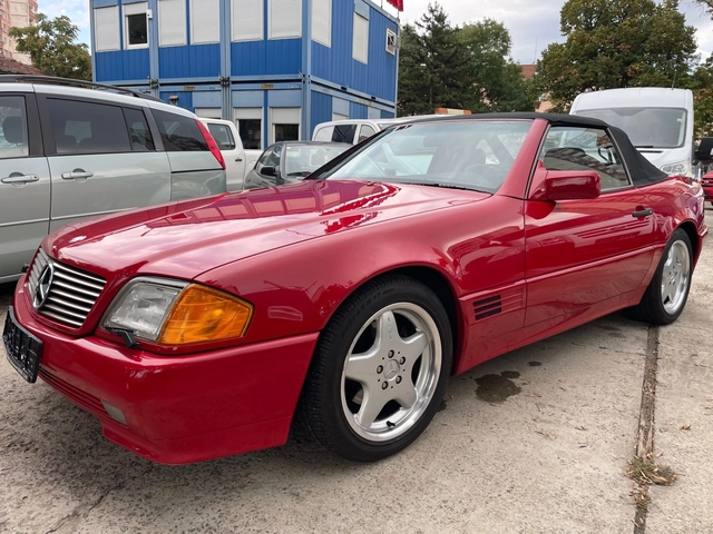Mercedes-Benz SL 500 64х.мили - автомобили, коли, обяви за нови и употребявани 0