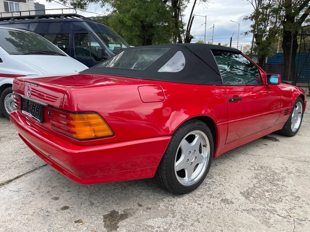 Mercedes-Benz SL 500 64х.мили - автомобили, коли, обяви за нови и употребявани 12