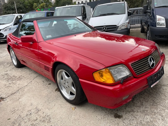Mercedes-Benz SL 500 64х.мили - автомобили, коли, обяви за нови и употребявани 13
