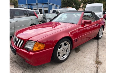 Mercedes-Benz SL 500 64х.мили - автомобили, коли, обяви за нови и употребявани 14