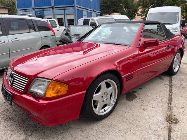 Mercedes-Benz SL 500 64х.мили - автомобили, коли, обяви за нови и употребявани 14