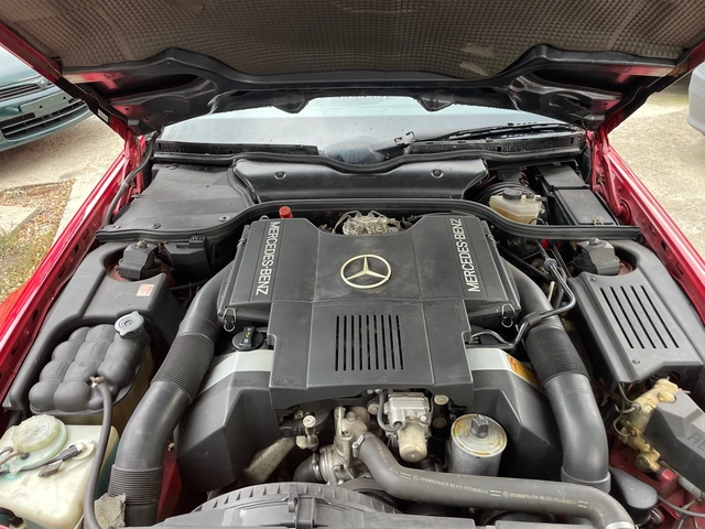 Mercedes-Benz SL 500 64х.мили - автомобили, коли, обяви за нови и употребявани 2