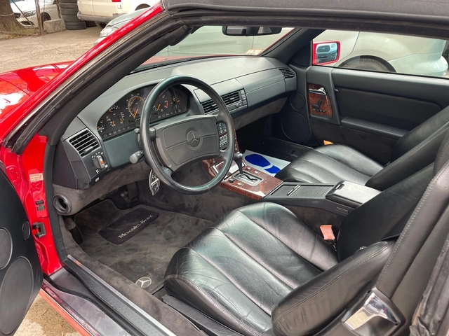 Mercedes-Benz SL 500 64х.мили - автомобили, коли, обяви за нови и употребявани 4