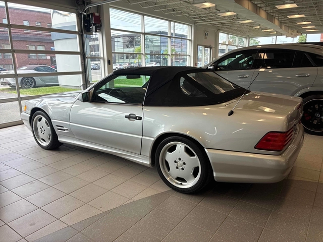 Mercedes-Benz SL 500 * * CARFAX * * АВТО КРЕДИТ * * - автомобили, коли, обяви за нови и употребявани 4