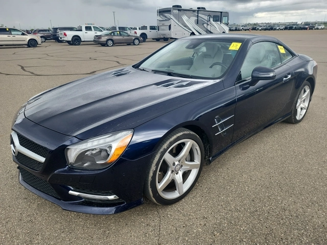 Mercedes-Benz SL 500 AMG * ОБДУХВАНЕ * ПАНОРАМА * CARFAX * - автомобили, коли, обяви за нови и употребявани 0
