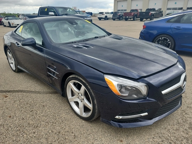 Mercedes-Benz SL 500 AMG * ОБДУХВАНЕ * ПАНОРАМА * CARFAX * - автомобили, коли, обяви за нови и употребявани 1
