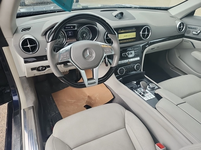 Mercedes-Benz SL 500 AMG * ОБДУХВАНЕ * ПАНОРАМА * CARFAX * - автомобили, коли, обяви за нови и употребявани 6