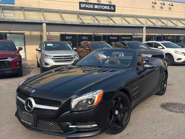 Mercedes-Benz SL 500 ПОДГРЕВ* КАМЕРА* ОБДУХ* КАБРИО - автомобили, коли, обяви за нови и употребявани 0
