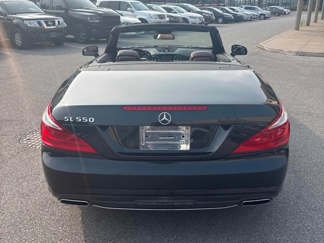 Mercedes-Benz SL 500 ПОДГРЕВ* КАМЕРА* ОБДУХ* КАБРИО - автомобили, коли, обяви за нови и употребявани 3