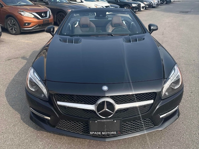 Mercedes-Benz SL 500 ПОДГРЕВ* КАМЕРА* ОБДУХ* КАБРИО - автомобили, коли, обяви за нови и употребявани 5