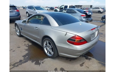 Mercedes-Benz SL 500 HARDTOP/CABRIO/V8/302HP - автомобили, коли, обяви за нови и употребявани 7