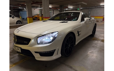 Mercedes-Benz SL 500 SL63 AMG Styling Реални КМ - автомобили, коли, обяви за нови и употребявани 10