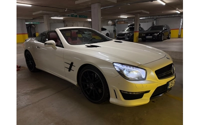 Mercedes-Benz SL 500 SL63 AMG Styling Реални КМ - автомобили, коли, обяви за нови и употребявани 11