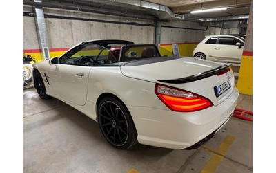 Mercedes-Benz SL 500 SL63 AMG Styling Реални КМ - автомобили, коли, обяви за нови и употребявани 12