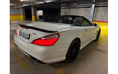 Mercedes-Benz SL 500 SL63 AMG Styling Реални КМ - автомобили, коли, обяви за нови и употребявани 13