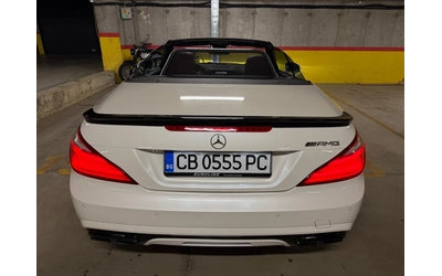 Mercedes-Benz SL 500 SL63 AMG Styling Реални КМ - автомобили, коли, обяви за нови и употребявани 14
