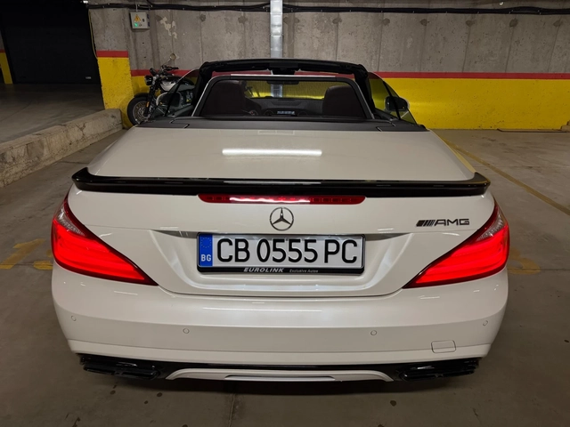 Mercedes-Benz SL 500 SL63 AMG Styling Реални КМ - автомобили, коли, обяви за нови и употребявани 14