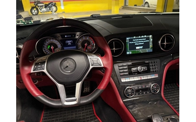 Mercedes-Benz SL 500 SL63 AMG Styling Реални КМ - автомобили, коли, обяви за нови и употребявани 15