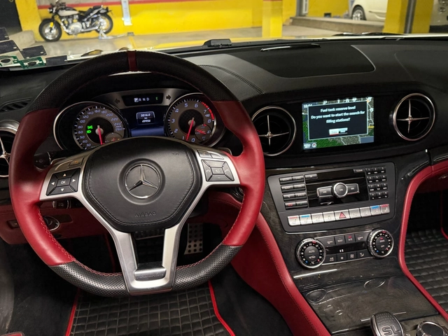 Mercedes-Benz SL 500 SL63 AMG Styling Реални КМ - автомобили, коли, обяви за нови и употребявани 15
