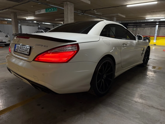 Mercedes-Benz SL 500 SL63 AMG Styling Реални КМ - автомобили, коли, обяви за нови и употребявани 2