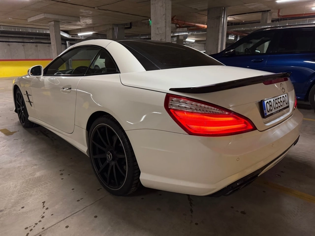 Mercedes-Benz SL 500 SL63 AMG Styling Реални КМ - автомобили, коли, обяви за нови и употребявани 3