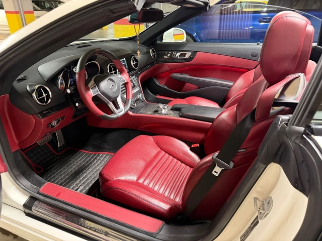 Mercedes-Benz SL 500 SL63 AMG Styling Реални КМ - автомобили, коли, обяви за нови и употребявани 4