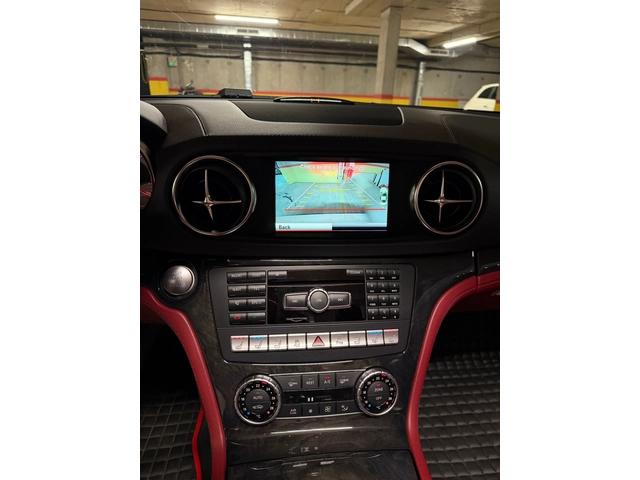 Mercedes-Benz SL 500 SL63 AMG Styling Реални КМ - автомобили, коли, обяви за нови и употребявани 5