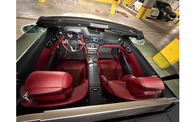 Mercedes-Benz SL 500 SL63 AMG Styling Реални КМ - автомобили, коли, обяви за нови и употребявани 6
