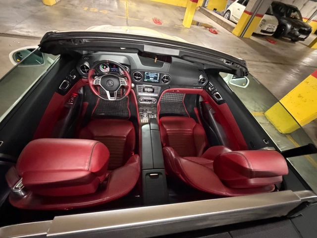 Mercedes-Benz SL 500 SL63 AMG Styling Реални КМ - автомобили, коли, обяви за нови и употребявани 6
