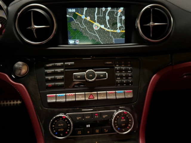Mercedes-Benz SL 500 SL63 AMG Styling Реални КМ - автомобили, коли, обяви за нови и употребявани 7