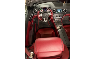 Mercedes-Benz SL 500 SL63 AMG Styling Реални КМ - автомобили, коли, обяви за нови и употребявани 8