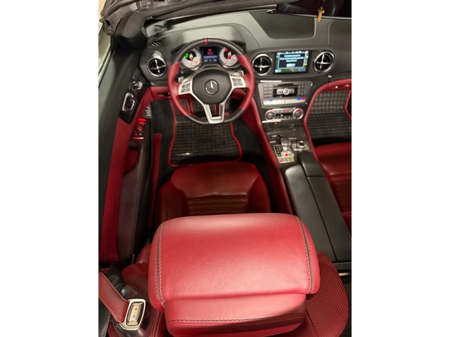 Mercedes-Benz SL 500 SL63 AMG Styling Реални КМ - автомобили, коли, обяви за нови и употребявани 8