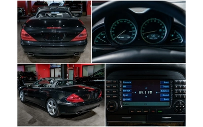 Mercedes-Benz SL 500 Cabrio - автомобили, коли, обяви за нови и употребявани 10