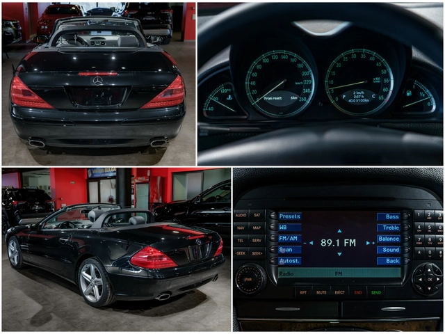 Mercedes-Benz SL 500 Cabrio - автомобили, коли, обяви за нови и употребявани 10