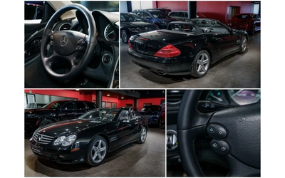 Mercedes-Benz SL 500 Cabrio - автомобили, коли, обяви за нови и употребявани 13