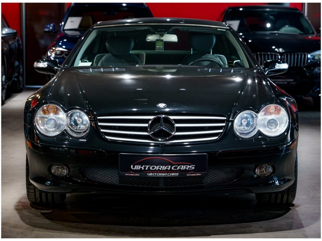 Mercedes-Benz SL 500 Cabrio - автомобили, коли, обяви за нови и употребявани 1