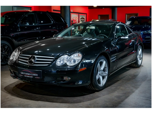 Mercedes-Benz SL 500 Cabrio - автомобили, коли, обяви за нови и употребявани 2