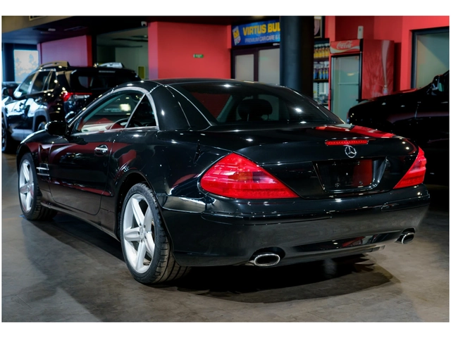 Mercedes-Benz SL 500 Cabrio - автомобили, коли, обяви за нови и употребявани 3