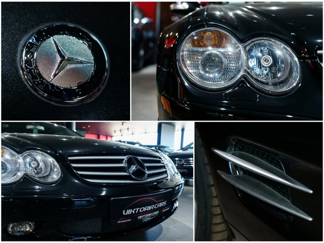 Mercedes-Benz SL 500 Cabrio - автомобили, коли, обяви за нови и употребявани 6