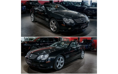 Mercedes-Benz SL 500 Cabrio - автомобили, коли, обяви за нови и употребявани 7