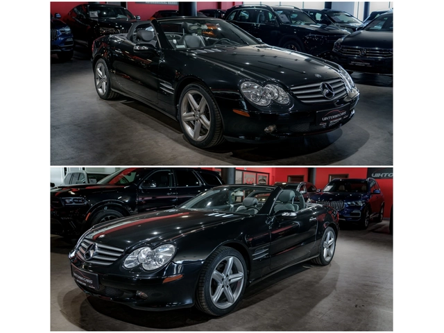 Mercedes-Benz SL 500 Cabrio - автомобили, коли, обяви за нови и употребявани 7