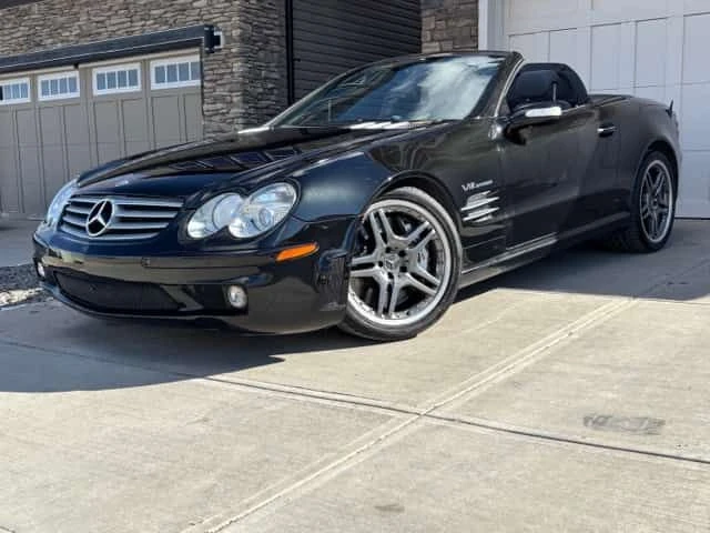 Mercedes-Benz SL * 6.0L AMG * ПОДГРЕВ* KEYLESS* - автомобили, коли, обяви за нови и употребявани 0