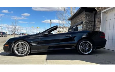 Mercedes-Benz SL * 6.0L AMG * ПОДГРЕВ* KEYLESS* - автомобили, коли, обяви за нови и употребявани 12