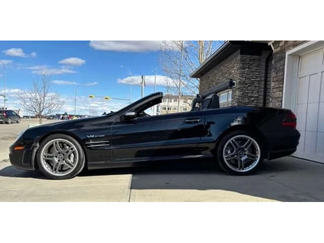Mercedes-Benz SL * 6.0L AMG * ПОДГРЕВ* KEYLESS* - автомобили, коли, обяви за нови и употребявани 12