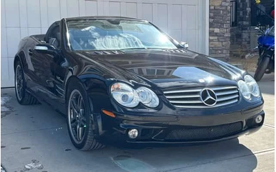 Mercedes-Benz SL * 6.0L AMG * ПОДГРЕВ* KEYLESS* - автомобили, коли, обяви за нови и употребявани 13