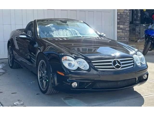Mercedes-Benz SL * 6.0L AMG * ПОДГРЕВ* KEYLESS* - автомобили, коли, обяви за нови и употребявани 13