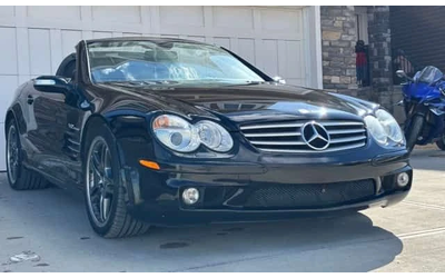 Mercedes-Benz SL * 6.0L AMG * ПОДГРЕВ* KEYLESS* - автомобили, коли, обяви за нови и употребявани 14